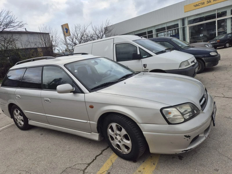 Subaru Legacy 2.0 125 к.с., снимка 4 - Автомобили и джипове - 52728513