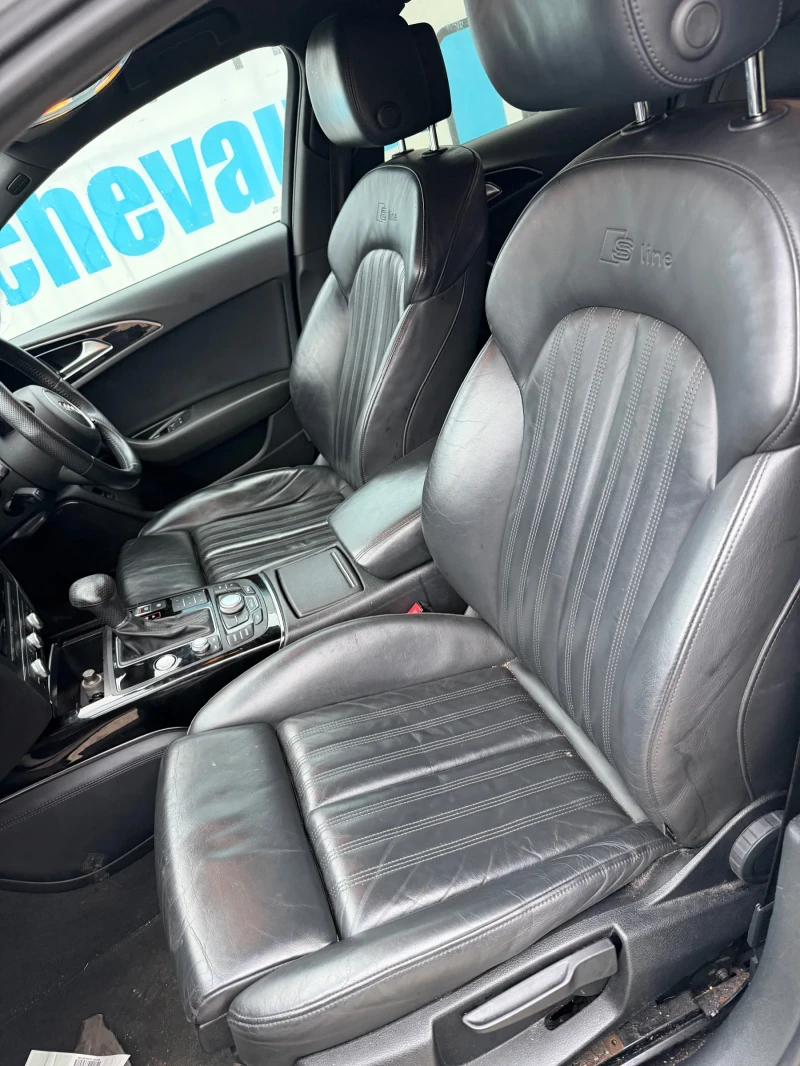 Audi A6 2.0tdi s line, снимка 10 - Автомобили и джипове - 52871065