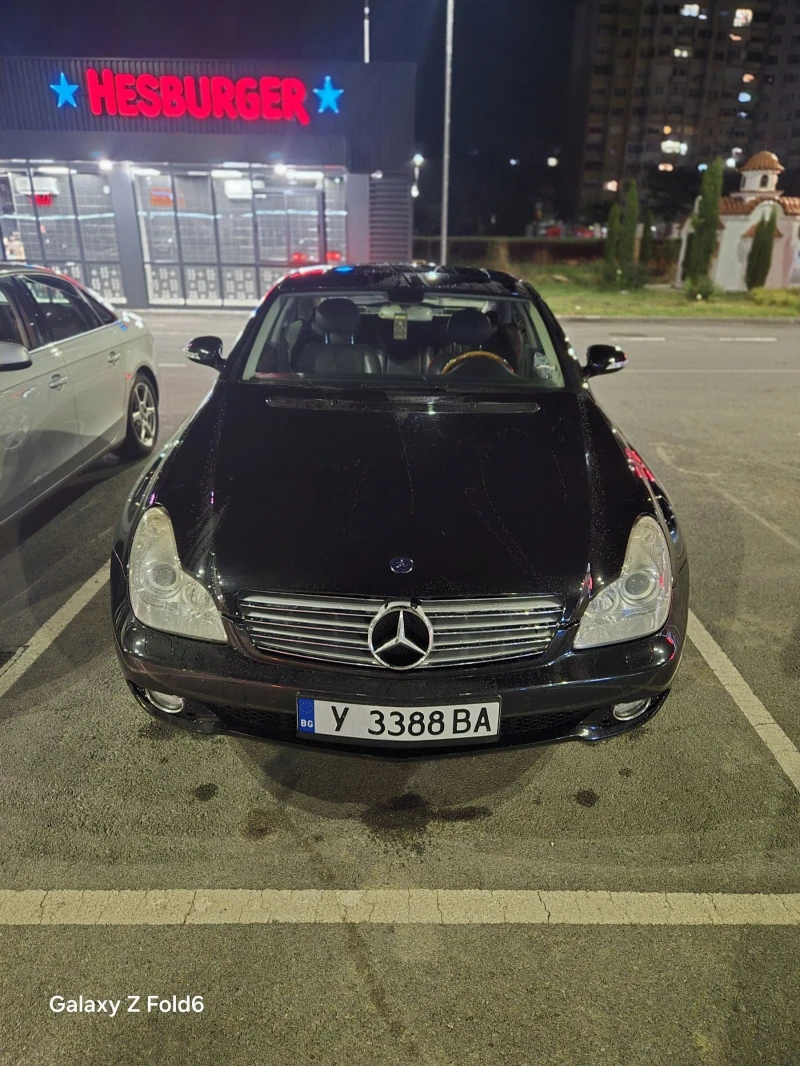 Mercedes-Benz CLS 350, снимка 12 - Автомобили и джипове - 52902309