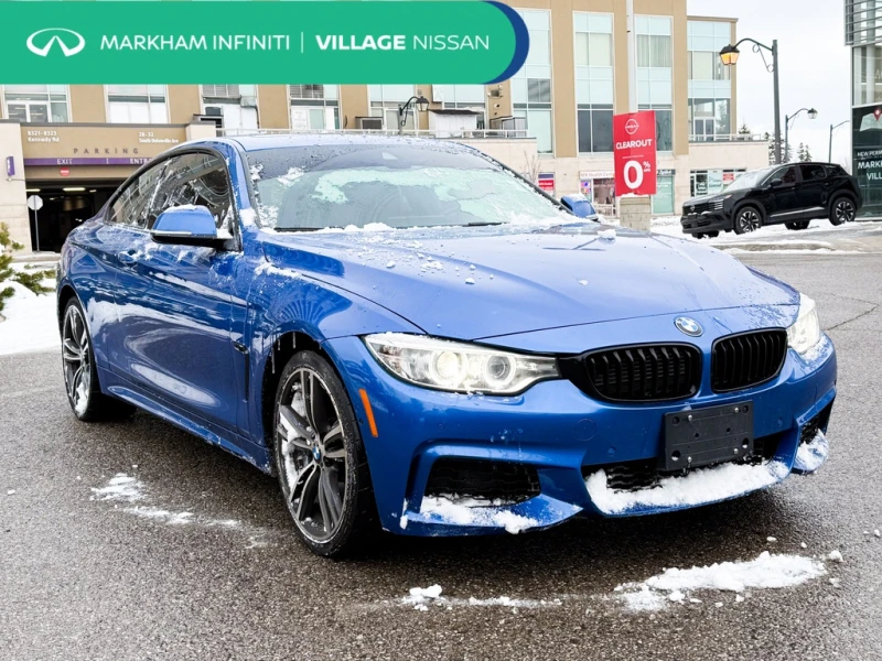 BMW 440 * 2dr Cpe 440i xDrive AWD * CARFAX * БЕЗ ПЪРВОНАЧА, снимка 3 - Автомобили и джипове - 52923901