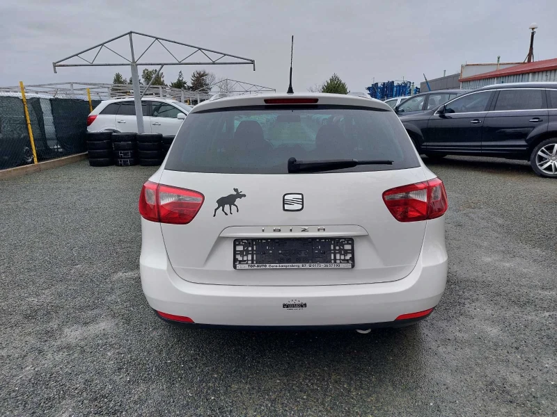 Seat Ibiza 1.6tdi, снимка 5 - Автомобили и джипове - 53573841