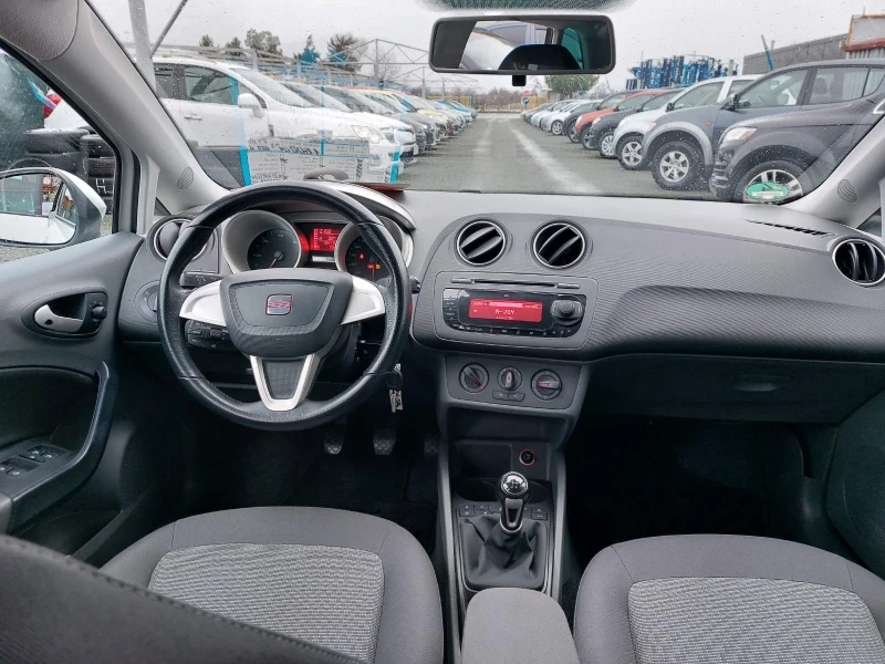 Seat Ibiza 1.6tdi, снимка 9 - Автомобили и джипове - 53573841