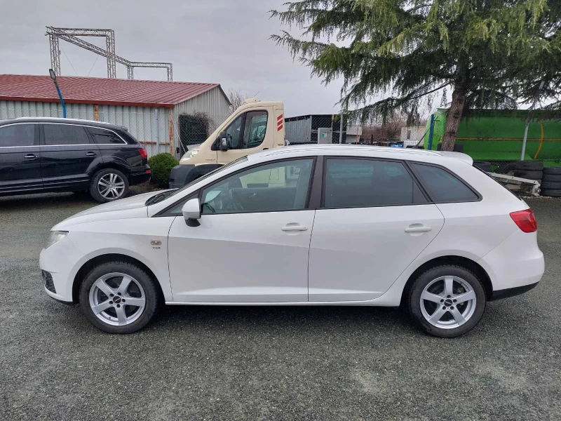 Seat Ibiza 1.6tdi, снимка 11 - Автомобили и джипове - 53573841