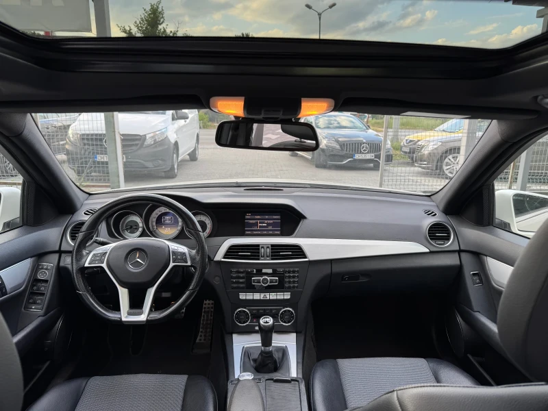 Mercedes-Benz C 180 AMG-PANO-, снимка 7 - Автомобили и джипове - 53593118