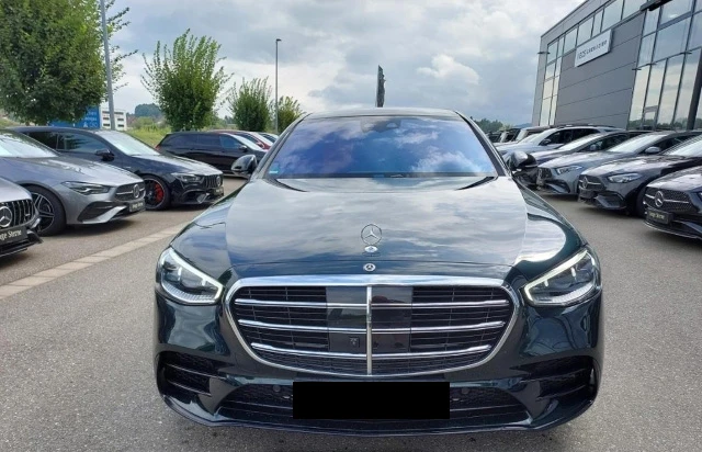 Mercedes-Benz S 580 4M L AMG, снимка 1 - Автомобили и джипове - 47433273