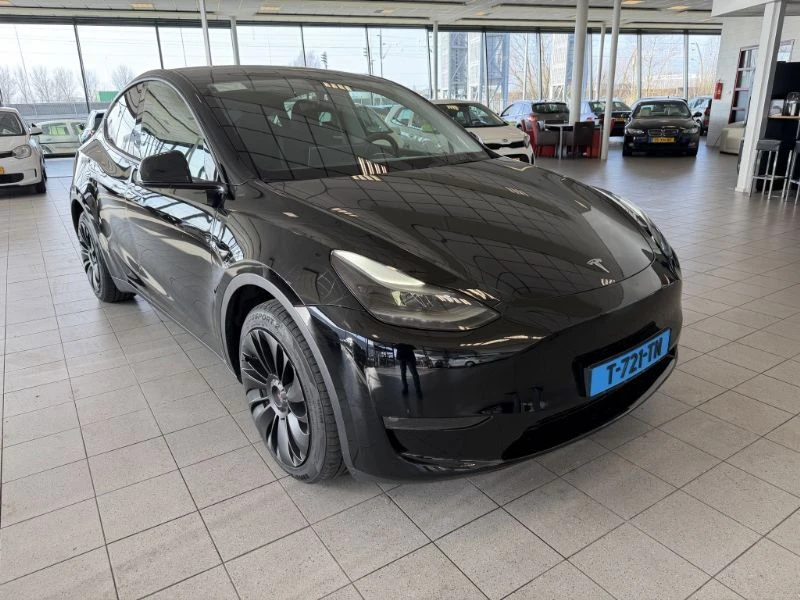 Tesla Model Y LONG RANGE/AWD/75KWH/520HP, снимка 2 - Автомобили и джипове - 53873891