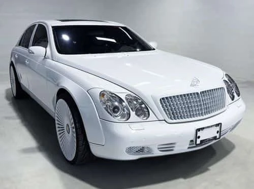 Maybach 57 * 4dr Sdn SWB * CARFAX * ���� �� �� | Mobile.bg � ����������� 6