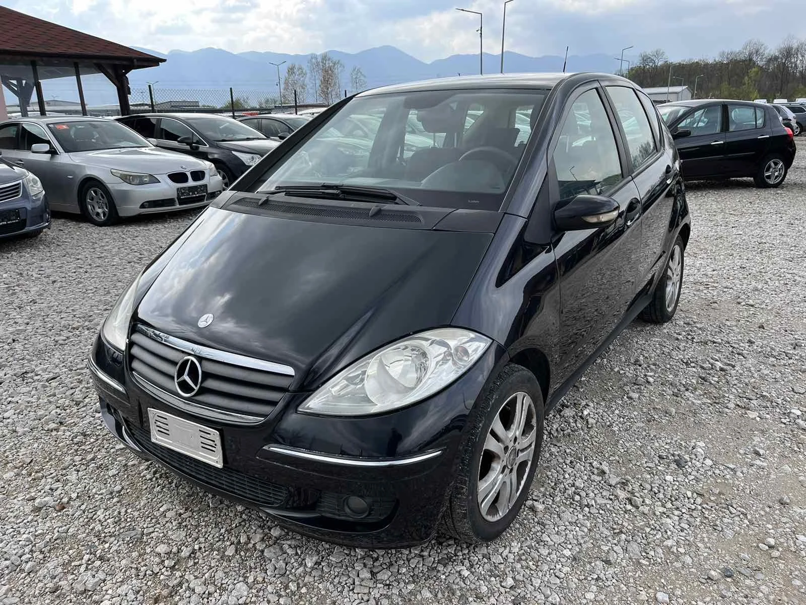 Mercedes-Benz A 160 2.0CDI 82кс FACE EURO 4 КЛИМАТИК, снимка 1