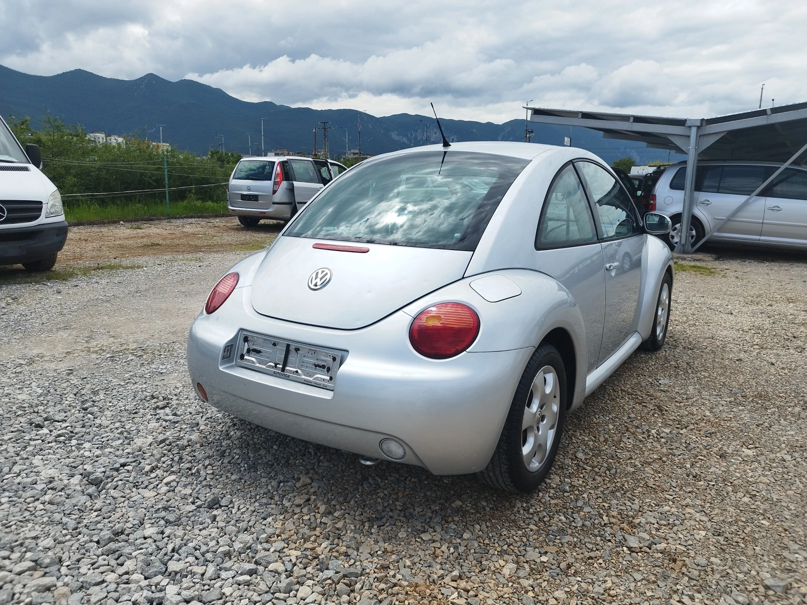 VW New beetle 1.9TDI Italia 101кc (74KW)  - изображение 6