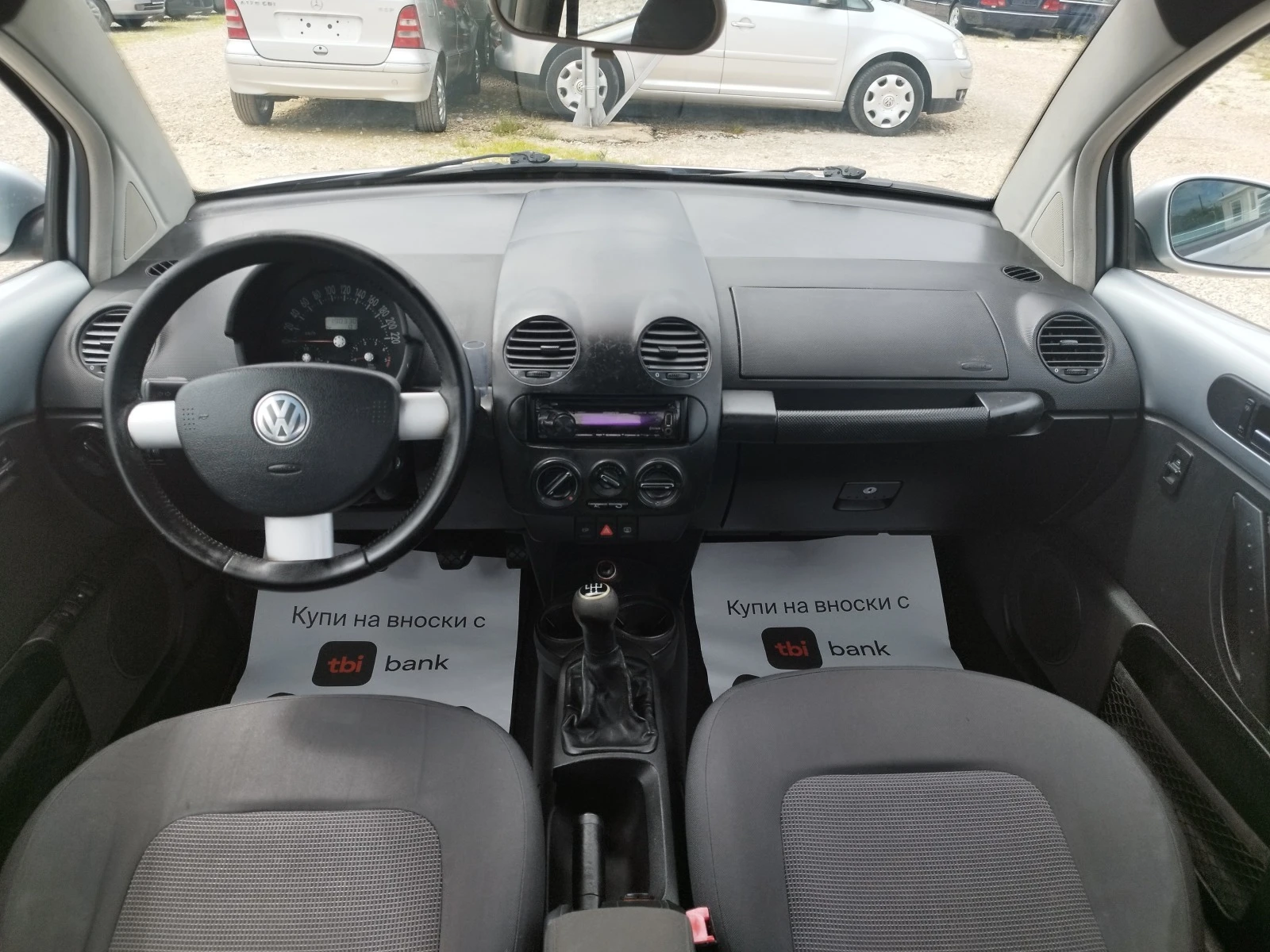 VW New beetle 1.9TDI Italia 101кc (74KW)  - изображение 8