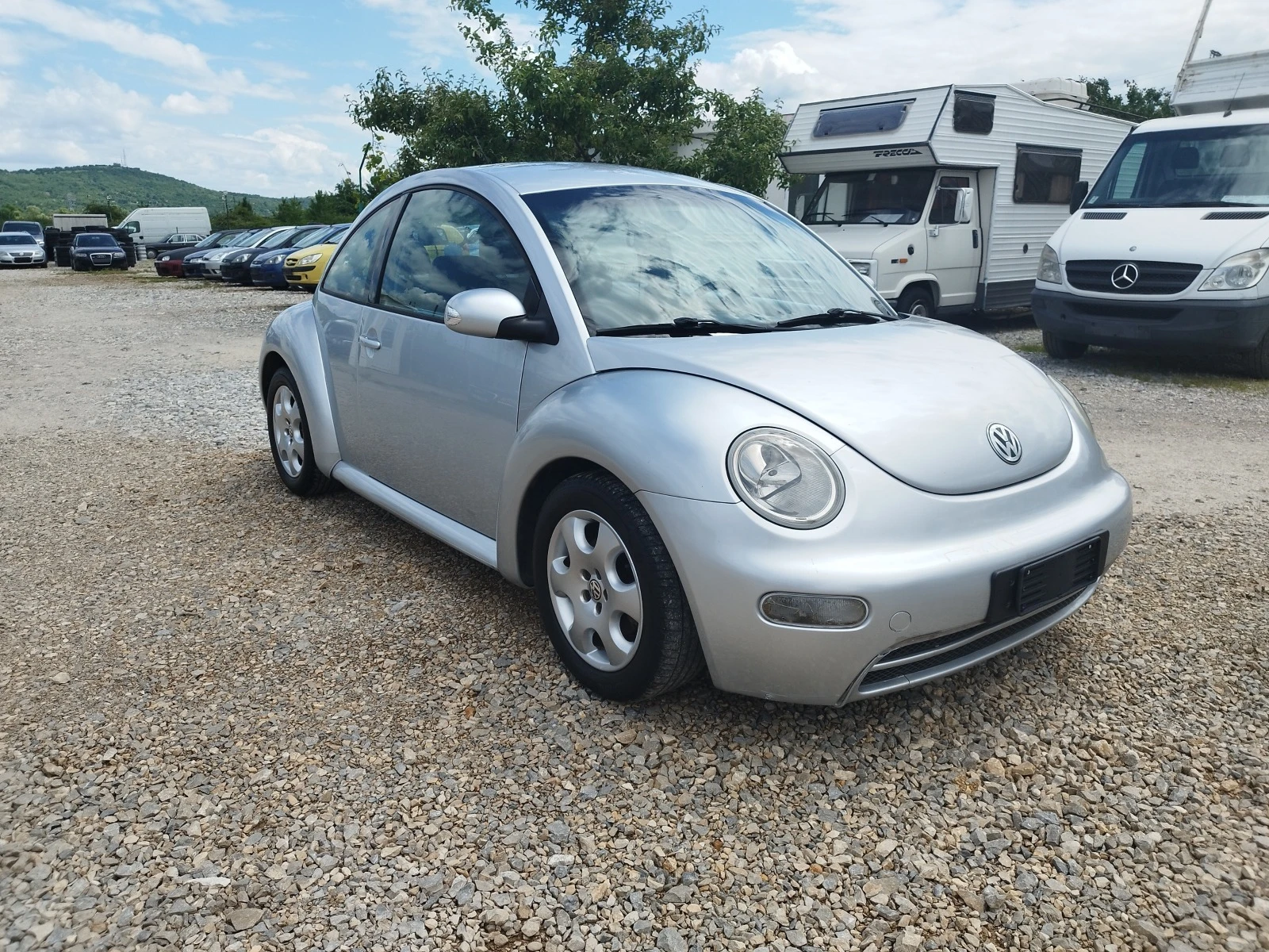 VW New beetle 1.9TDI Italia 101кc (74KW)  - изображение 2