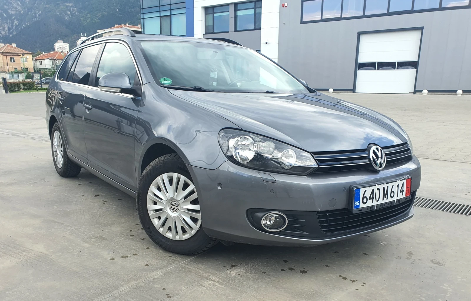 VW Golf напълно обслужен, 1.4 , евро 5 - [1] 