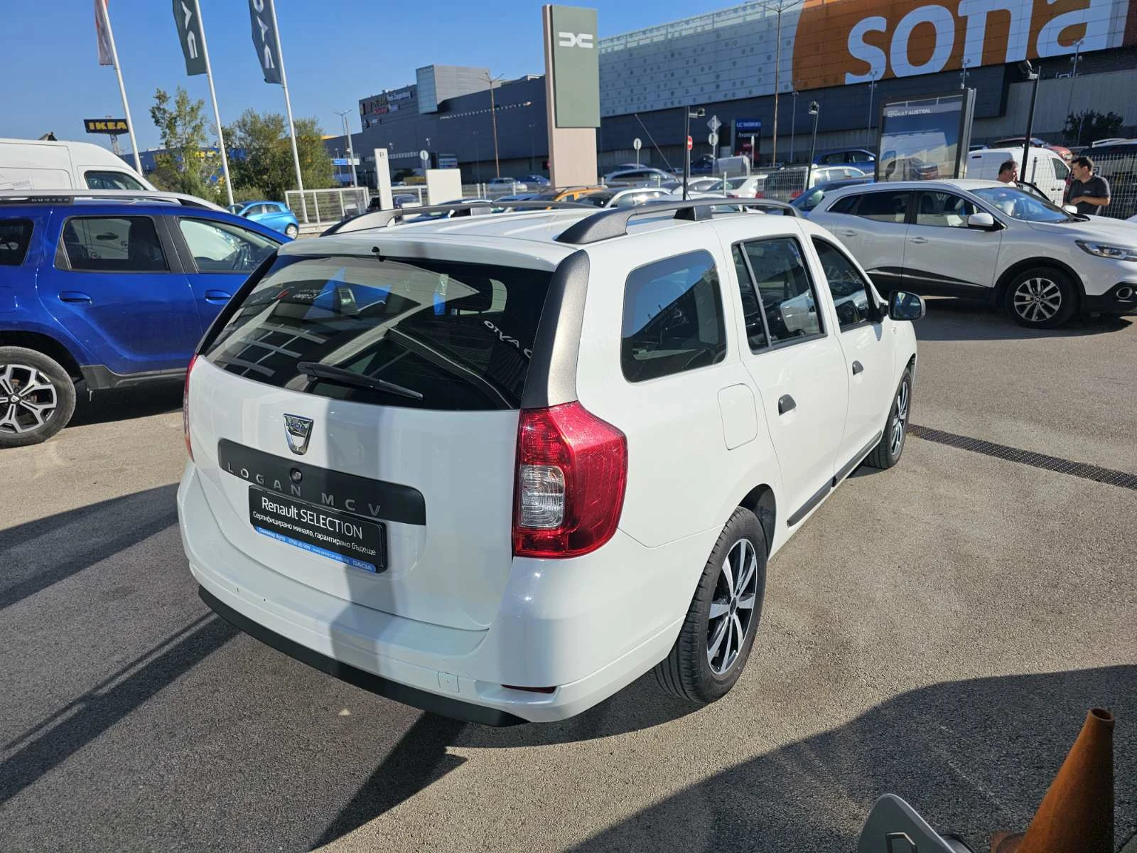 Dacia Logan MCV 0.9 Tce 90 к.с. бензин/ газ - изображение 5