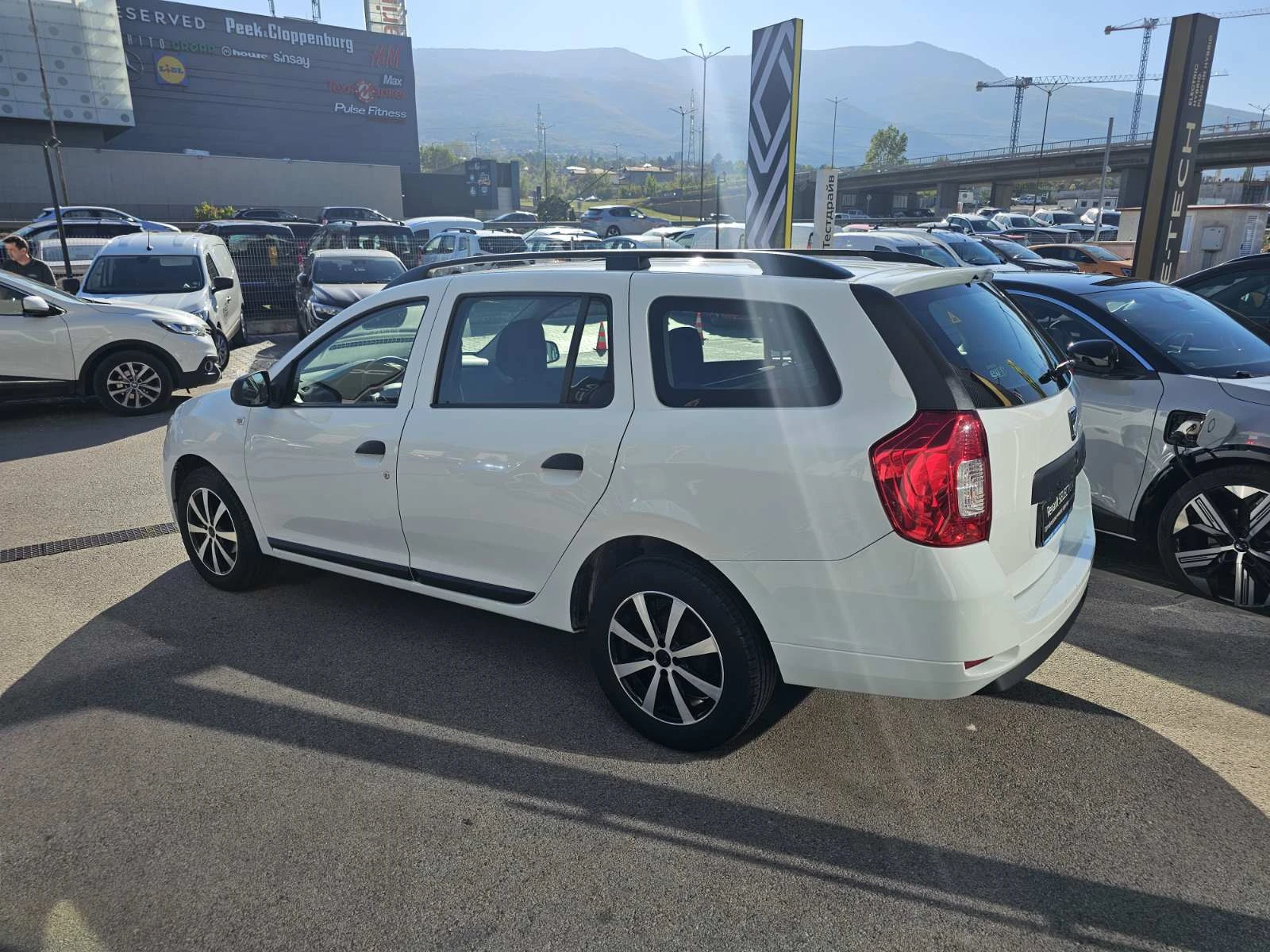 Dacia Logan MCV 0.9 Tce 90 к.с. бензин/ газ - изображение 4