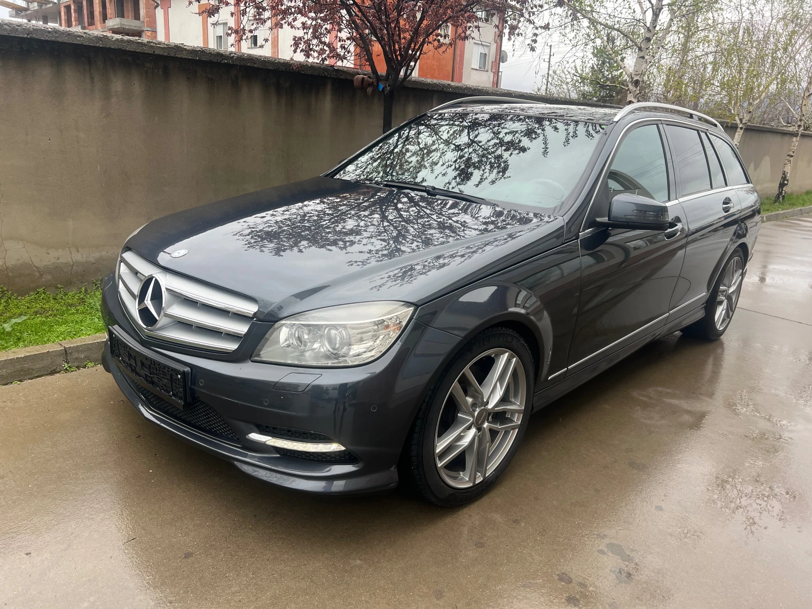 Mercedes-Benz C 350 CDI AMG Line | Mobile.bg — изображение 1