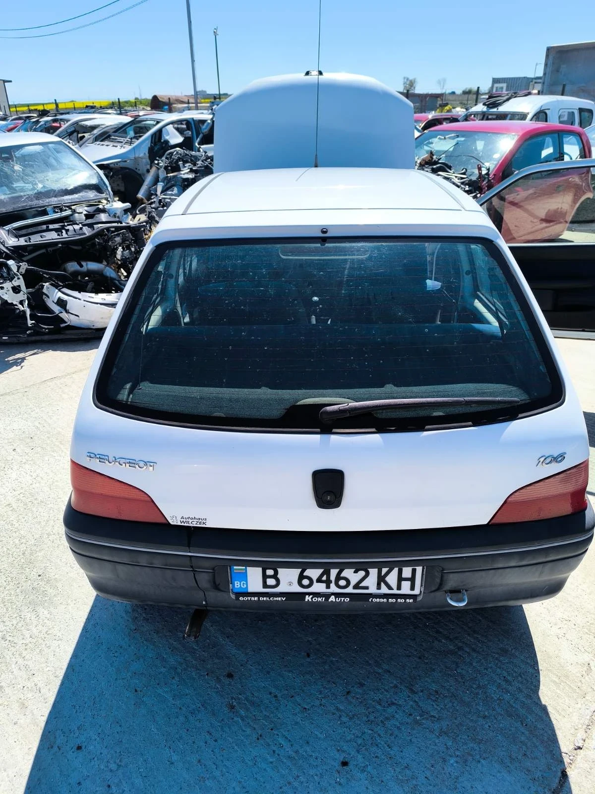 Peugeot 106 1.0i - изображение 4