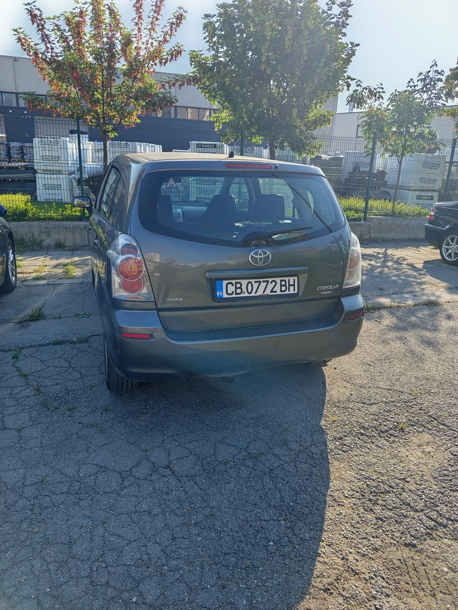 Toyota Corolla verso  - изображение 5