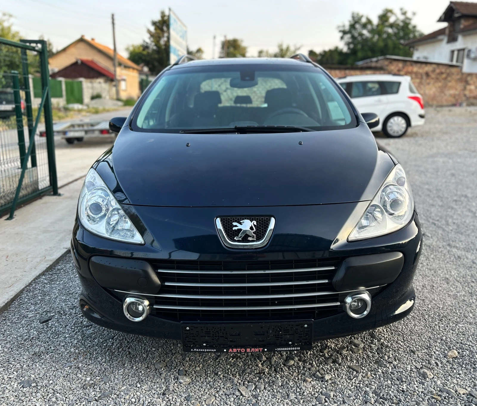 Peugeot 307 1.6HDI* 90кс* КЛИМАТРОНИК - изображение 8