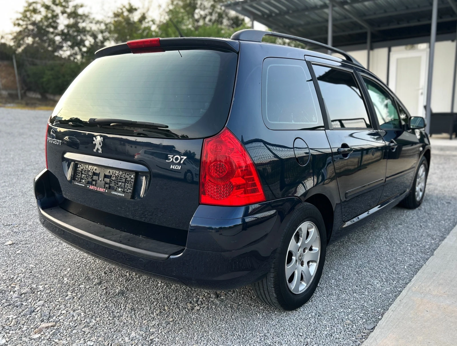 Peugeot 307 1.6HDI* 90кс* КЛИМАТРОНИК - изображение 5