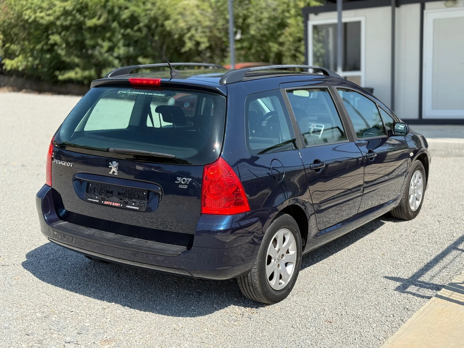 Peugeot 307 1.6HDI* 90кс* КЛИМАТРОНИК - изображение 7