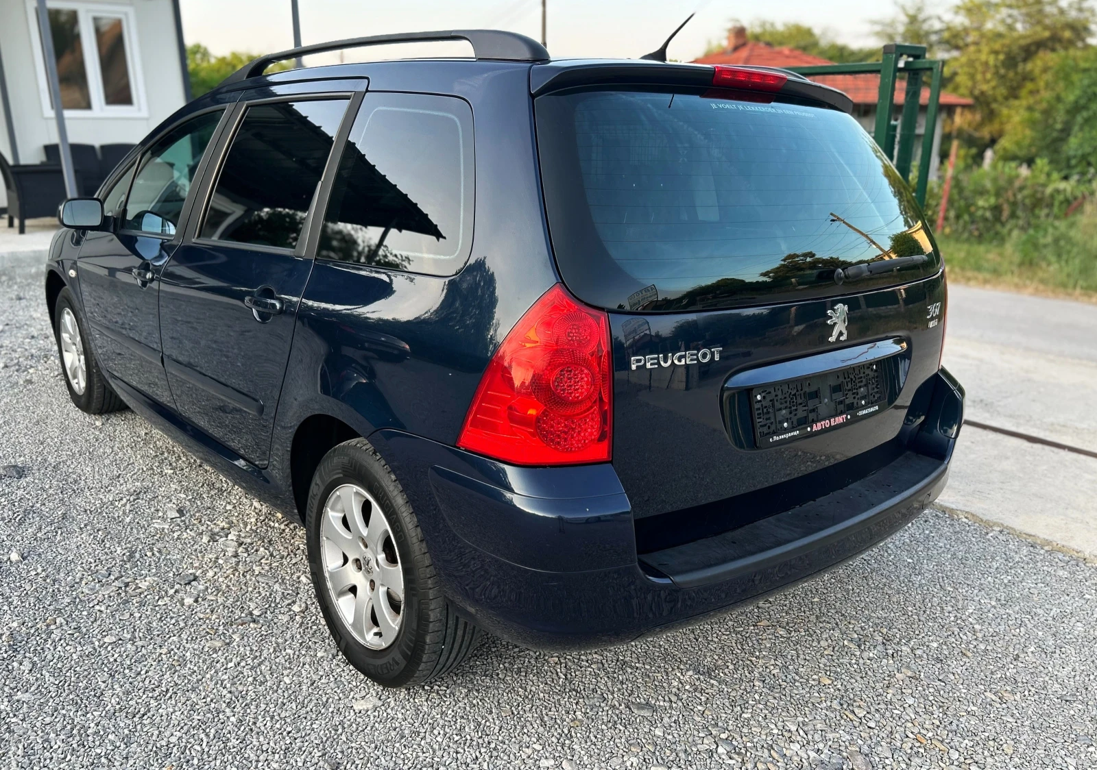 Peugeot 307 1.6HDI* 90кс* КЛИМАТРОНИК - изображение 3