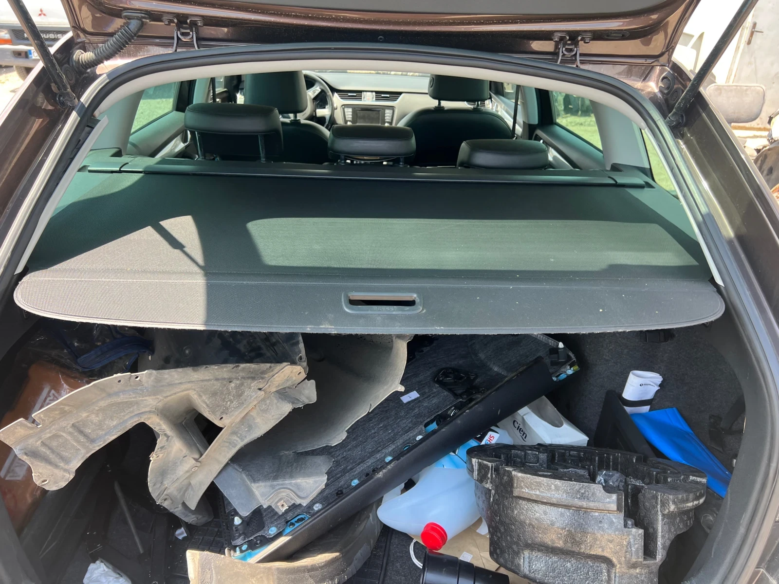 Skoda Octavia 2.0TDI  | Mobile.bg   11