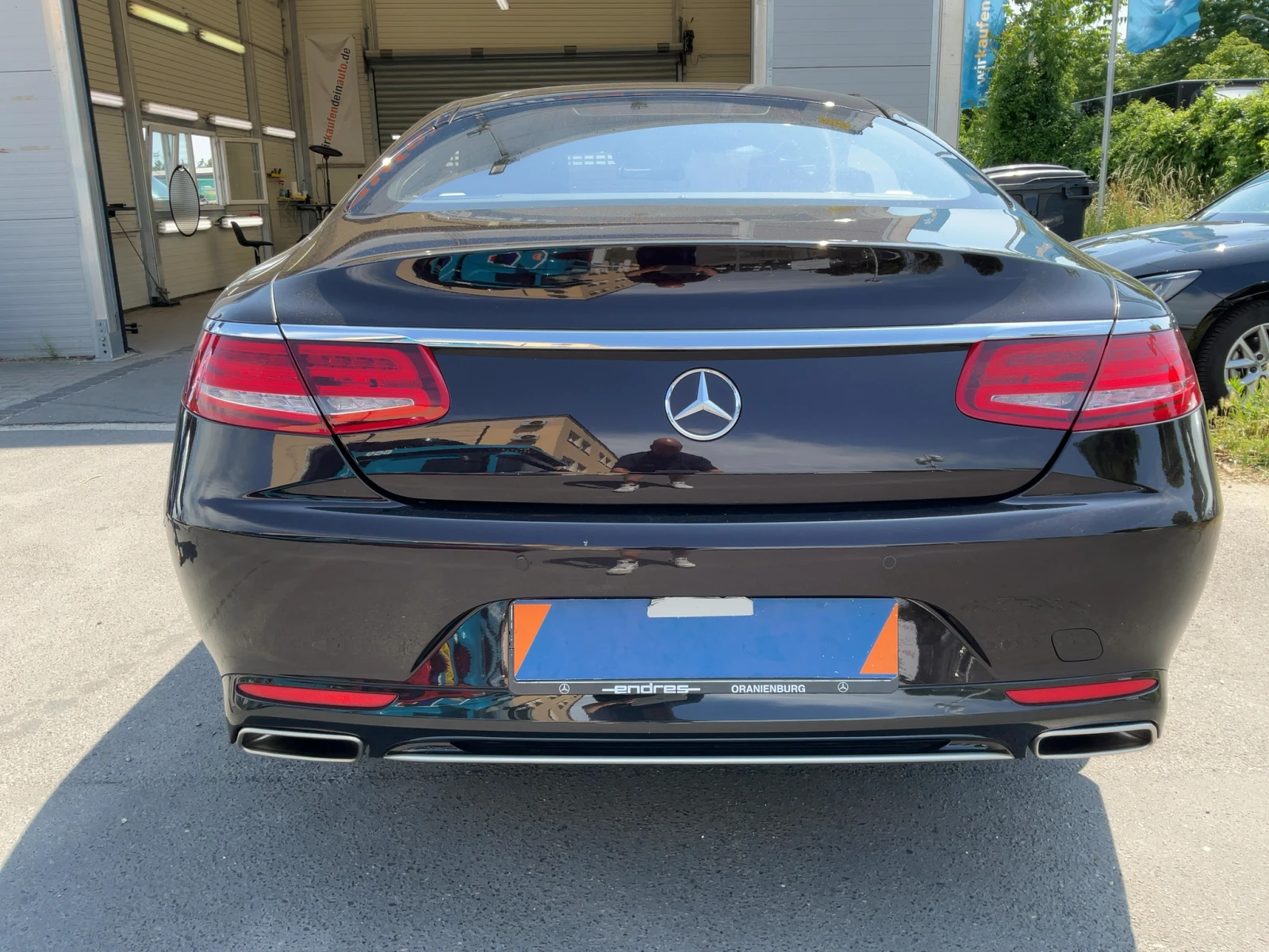 Mercedes-Benz S 500 4Matic* Burmester* 360* Panorama - изображение 5