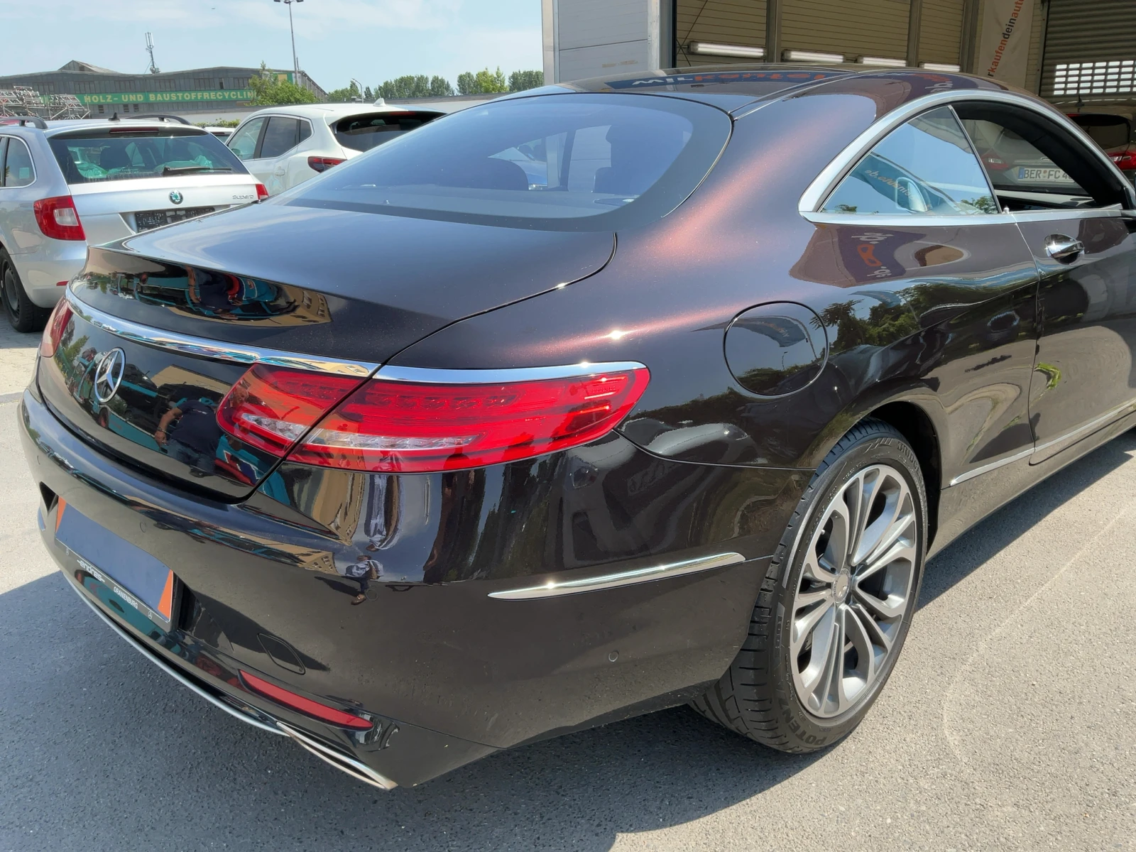 Mercedes-Benz S 500 4Matic* Burmester* 360* Panorama - изображение 6