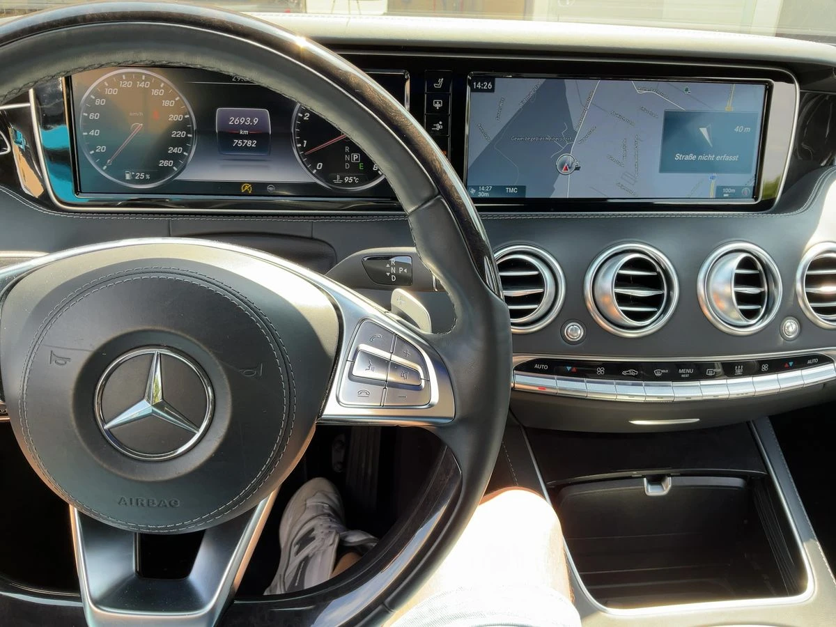 Mercedes-Benz S 500 4Matic* Burmester* 360* Panorama - изображение 9