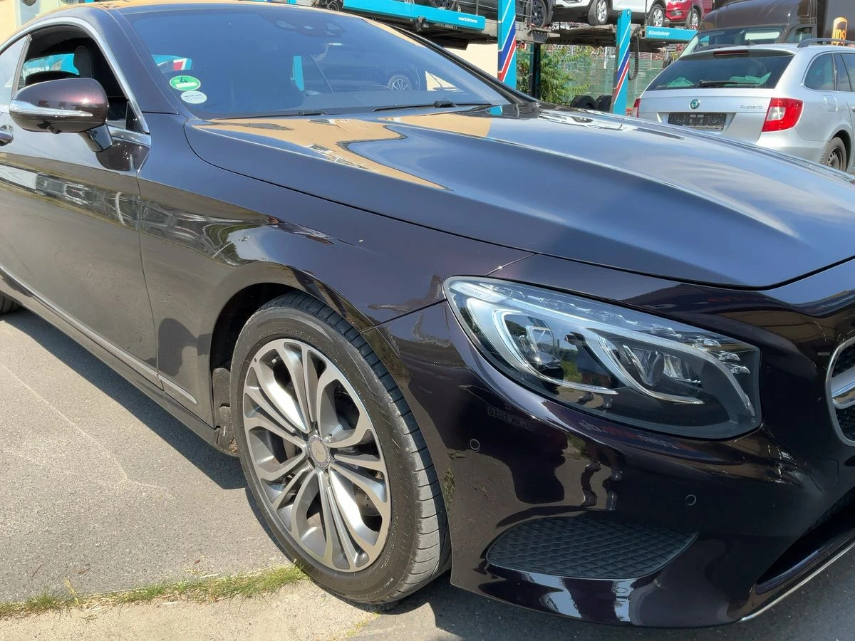 Mercedes-Benz S 500 4Matic* Burmester* 360* Panorama - изображение 3