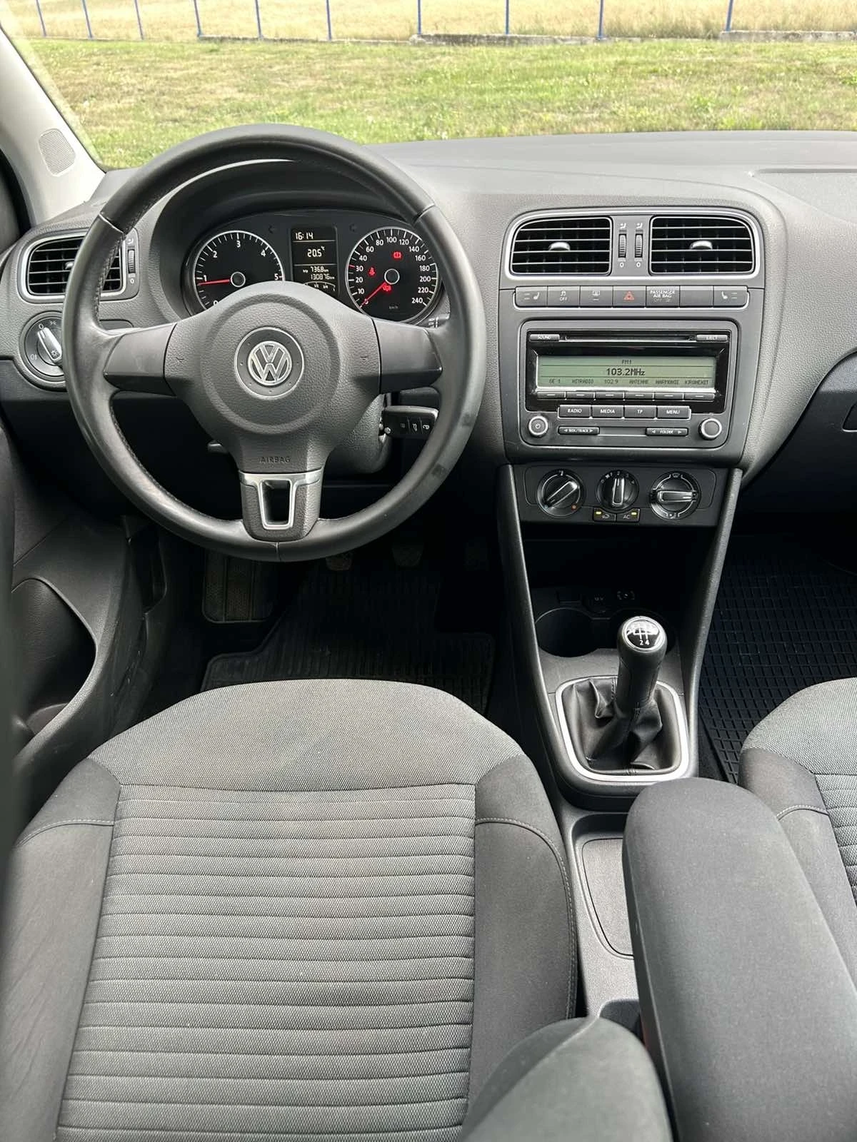 VW Polo 1.2TDI 130000км!!! 2011г - изображение 8