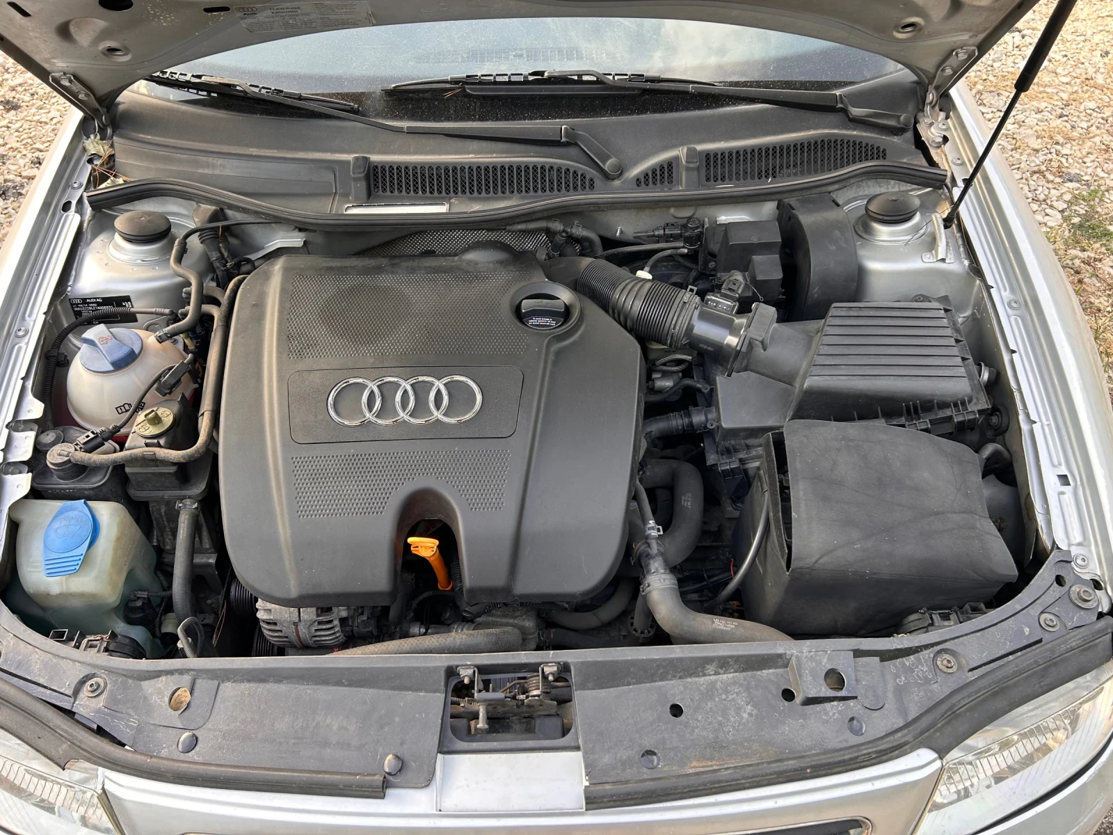 Audi A3 1.6 - изображение 5