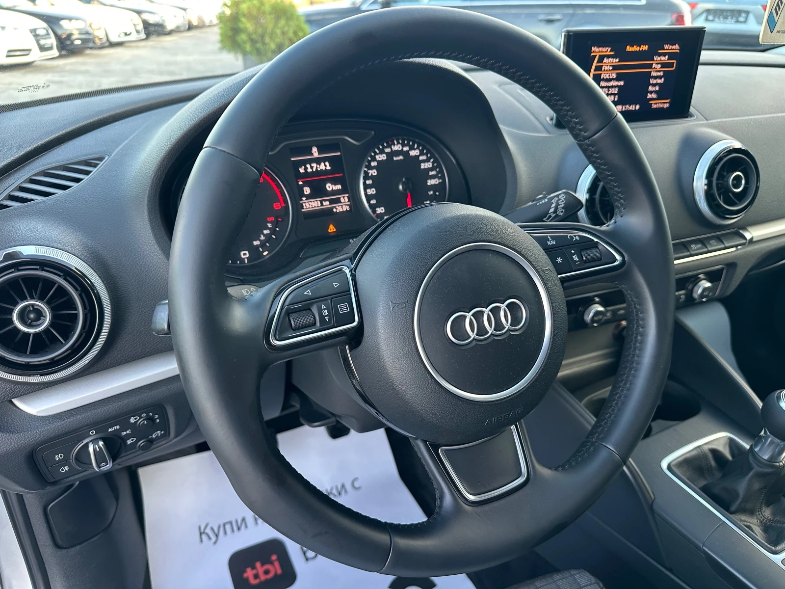 Audi A3 2.0TDI* NAVI* TOP*  | Mobile.bg — изображение 13