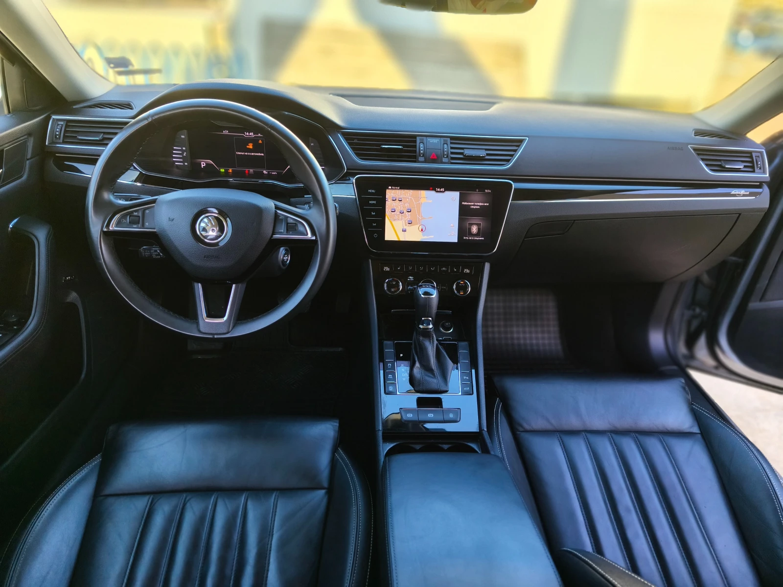 Skoda Superb 2.0TDI/L&K/DCC/Matrix/Keyless/Digital/Canton/Печка - изображение 10