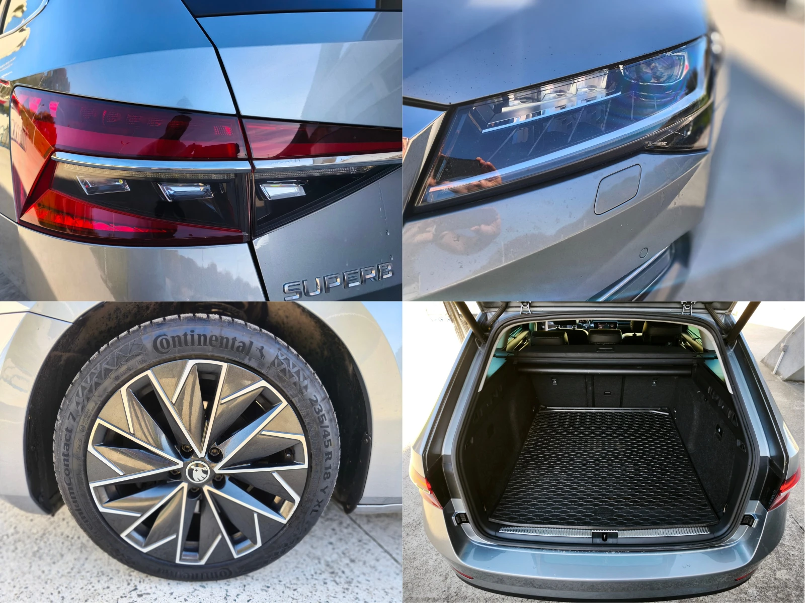 Skoda Superb 2.0TDI/L&K/DCC/Matrix/Keyless/Digital/Canton/Печка - изображение 8