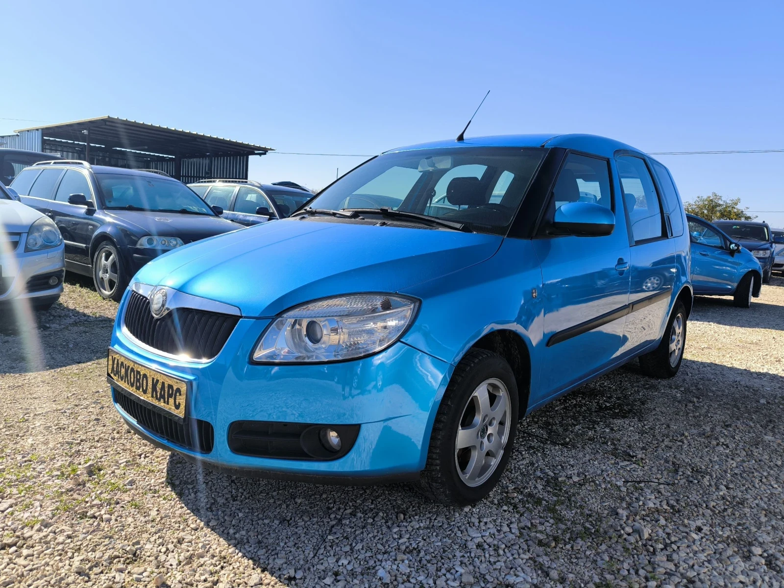 Skoda Roomster 1.4i | Mobile.bg   1