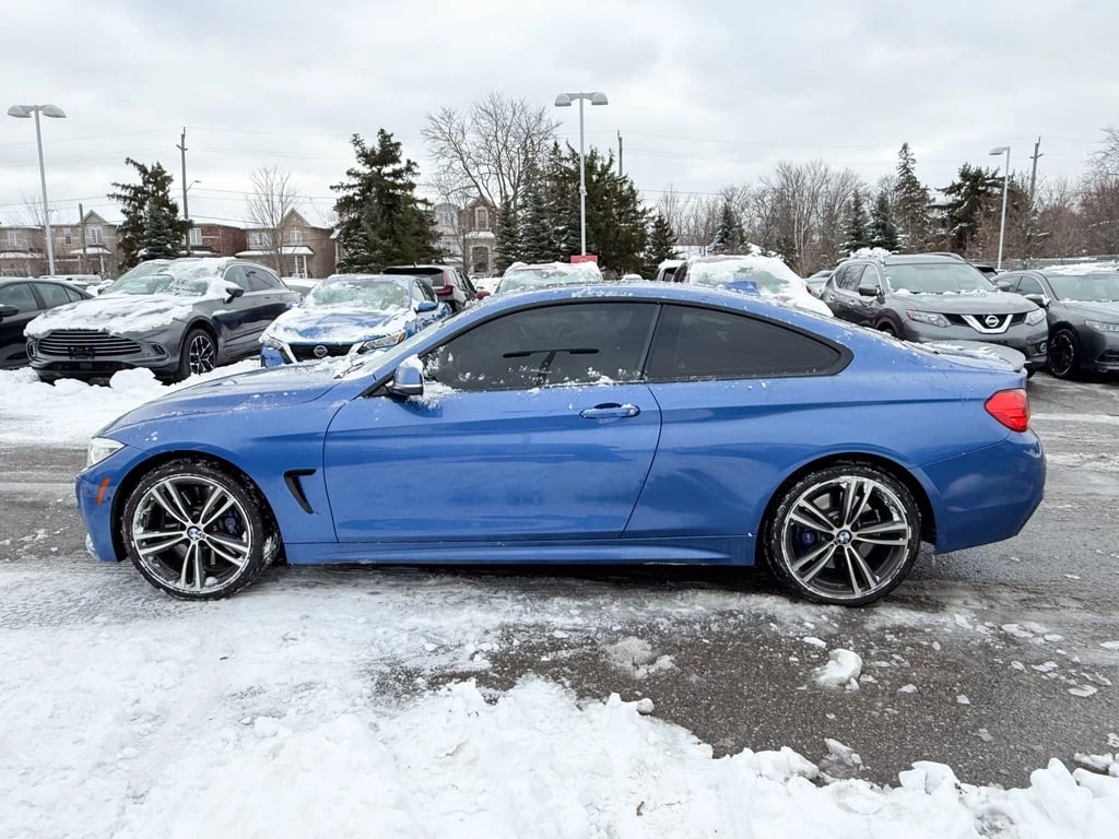 BMW 440 * 2dr Cpe 440i xDrive AWD * CARFAX * БЕЗ ПЪРВОНАЧА - изображение 5