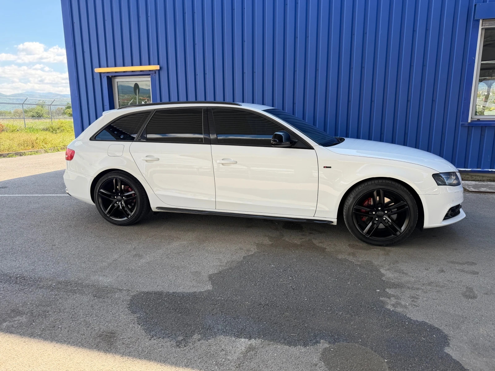 Audi A4 2.7TDI, снимка 4 - Автомобили и джипове - 53619711