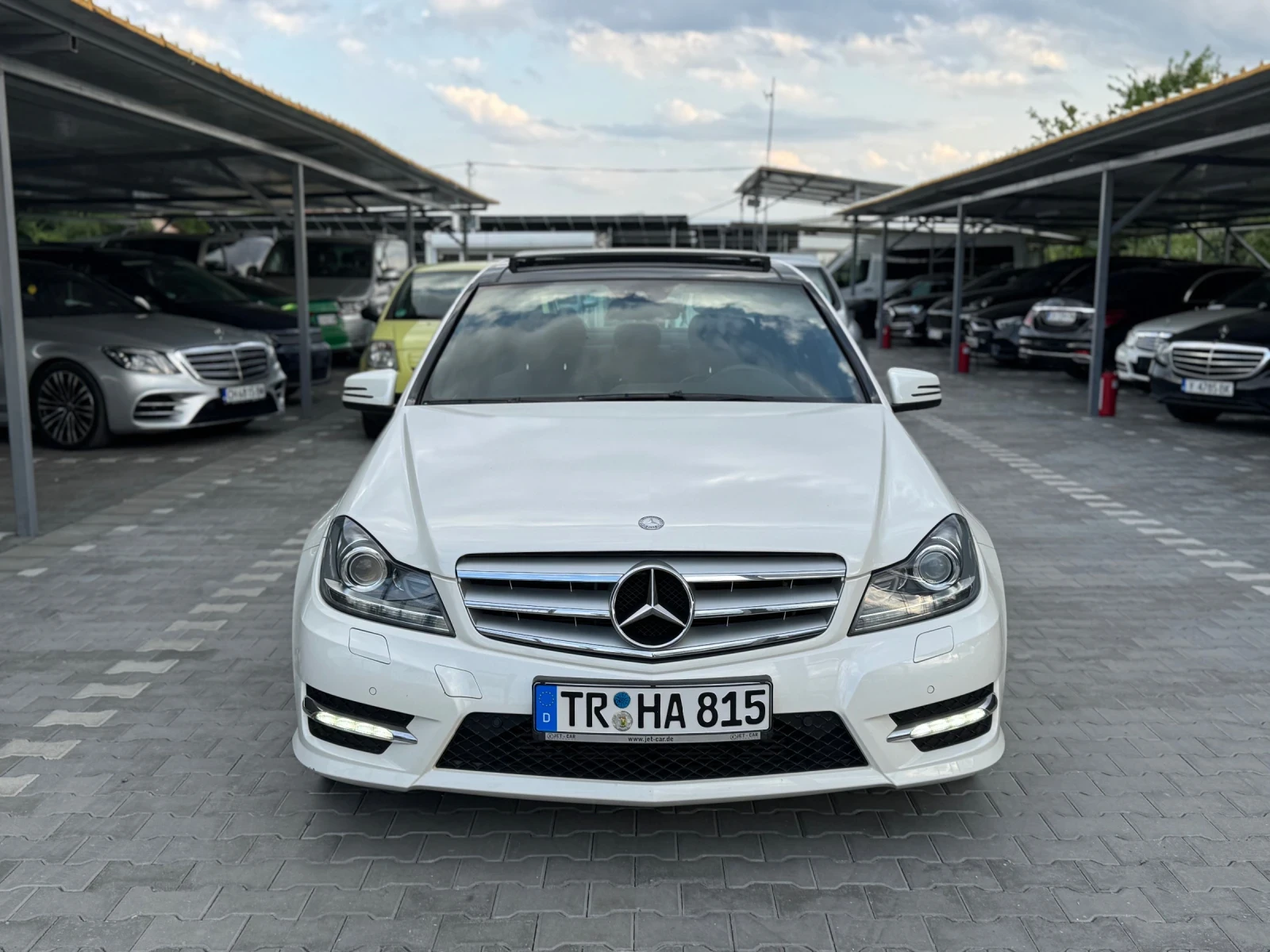 Mercedes-Benz C 180 AMG-PANO- - изображение 3