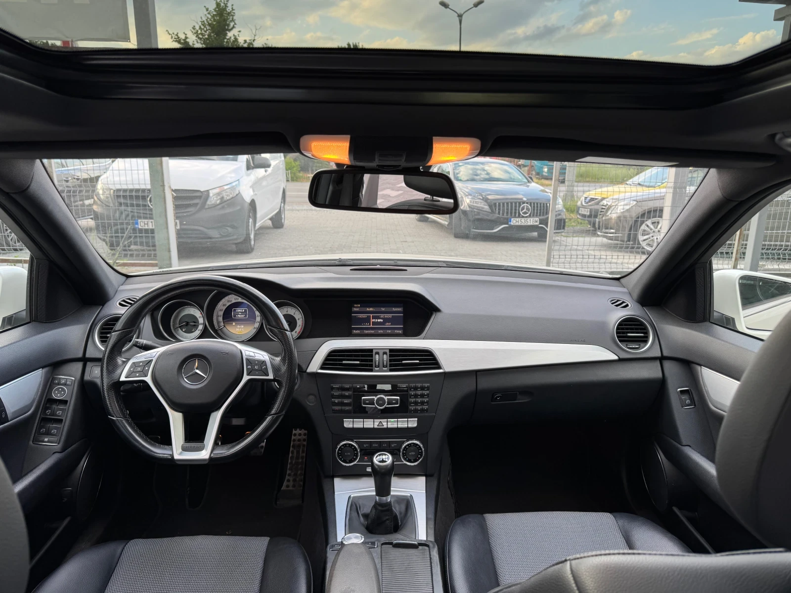 Mercedes-Benz C 180 AMG-PANO- - изображение 8