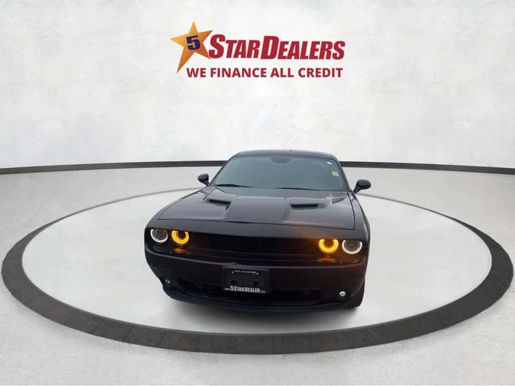 Dodge Challenger * NAV LEATHER HEATED SEATS! WE FINANCE ALL CREDIT!, снимка 2 - Автомобили и джипове - 53815309