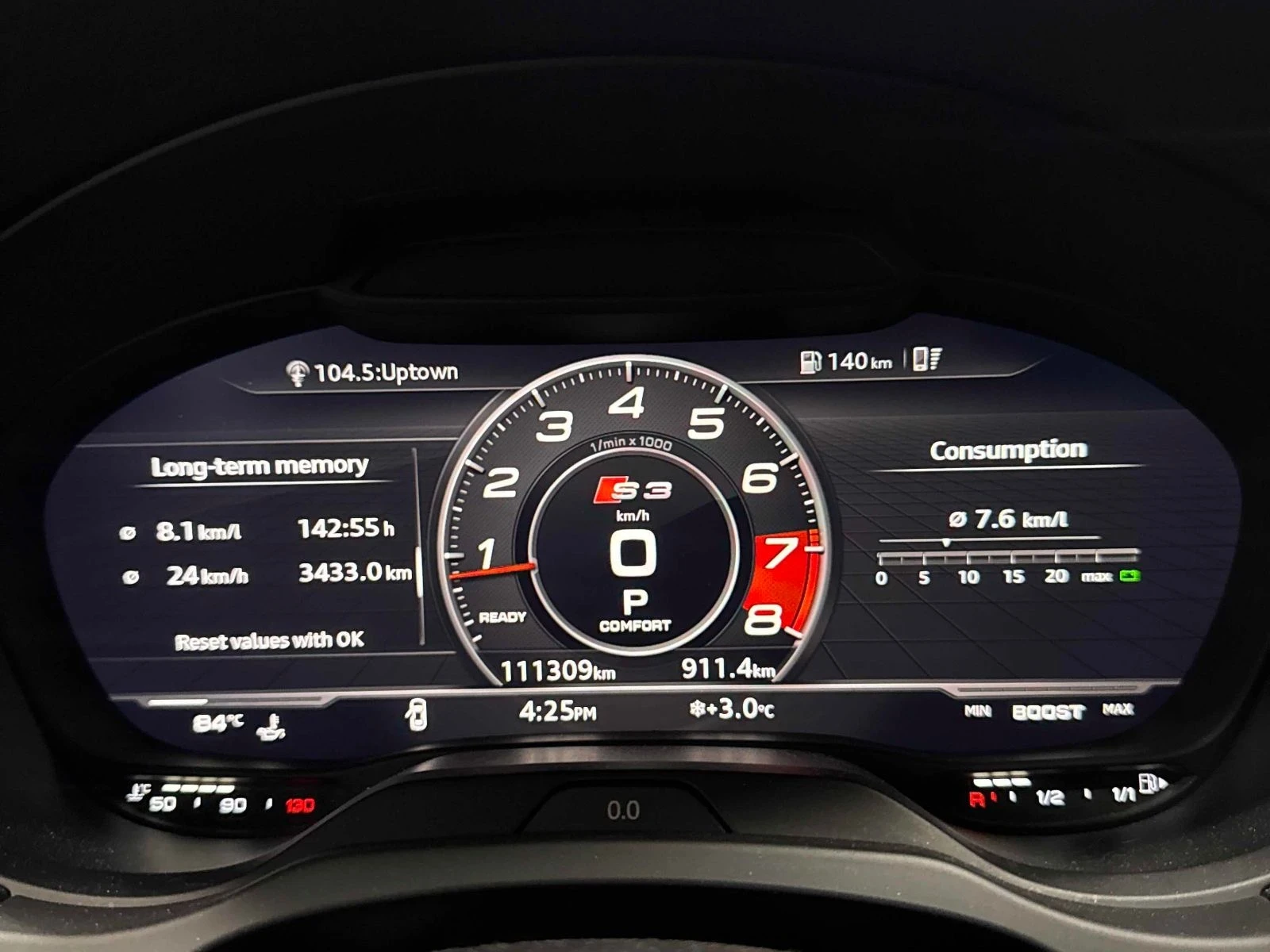 Audi S3 Technik* B&O* Matrix* Камера* Подгрев* Carfax, снимка 9 - Автомобили и джипове - 53863042