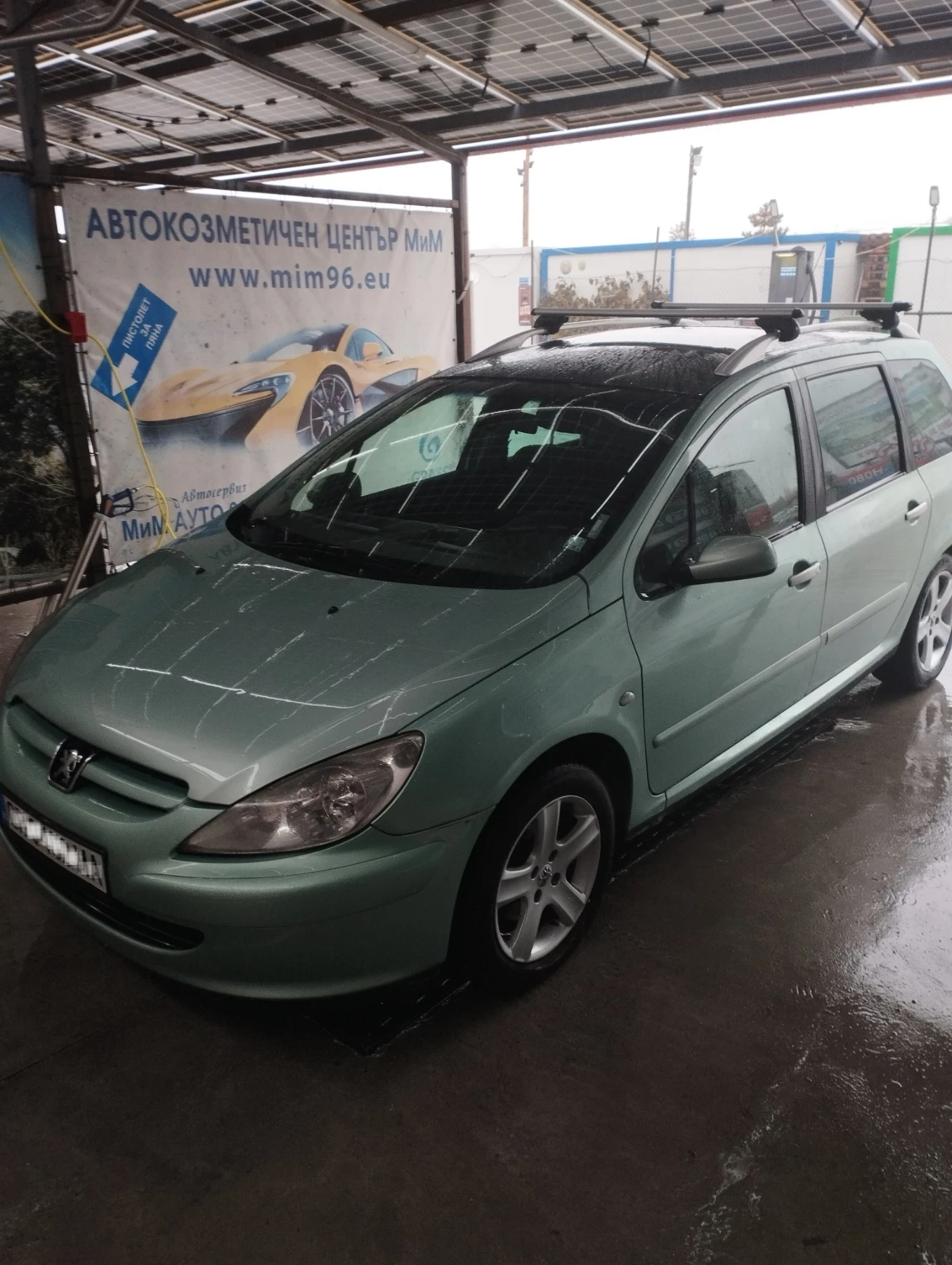 Peugeot 307 2.0sw, снимка 5 - Автомобили и джипове - 53954544