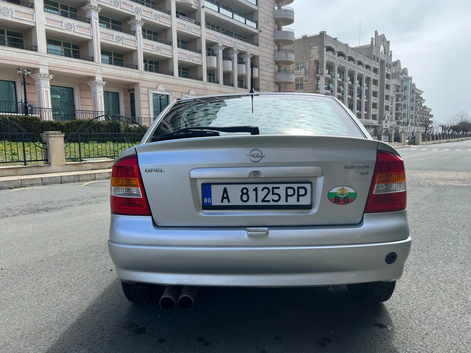 Opel Astra 1.6 75 к.с., снимка 4 - Автомобили и джипове - 54105400