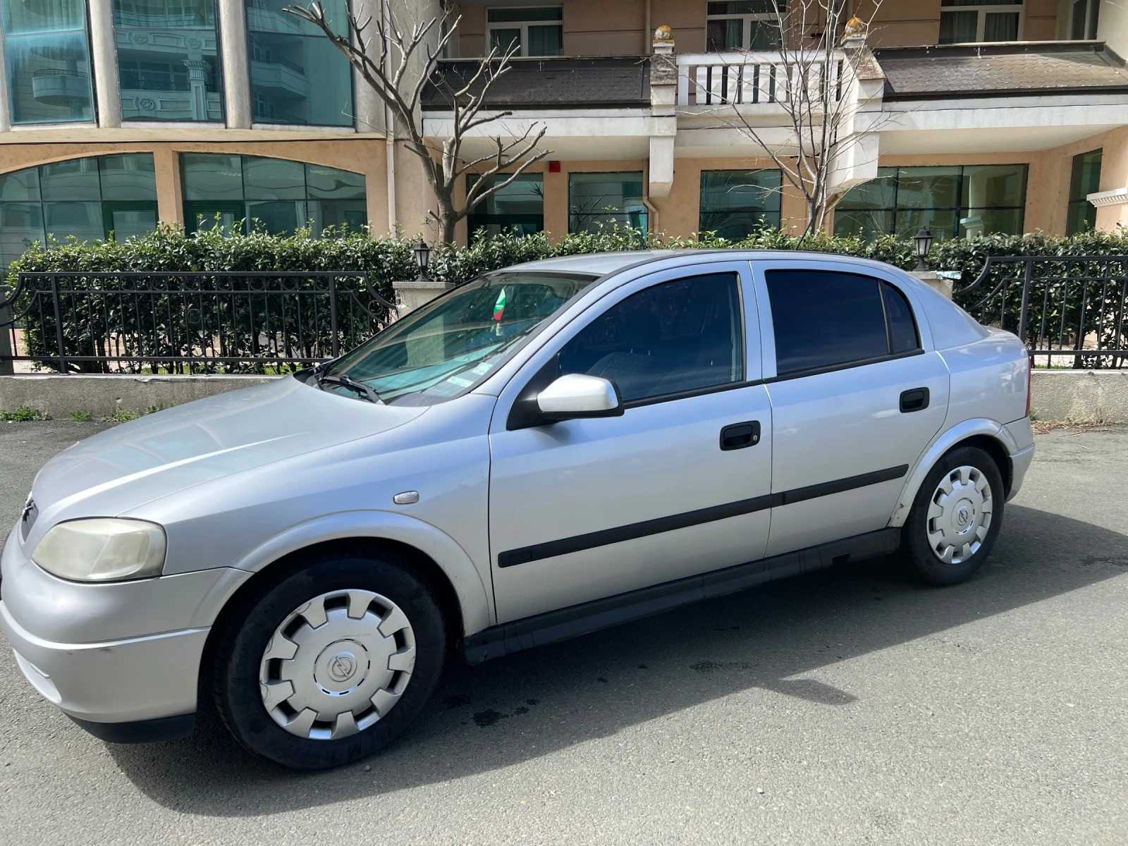 Opel Astra 1.6 75 к.с., снимка 6 - Автомобили и джипове - 54105400
