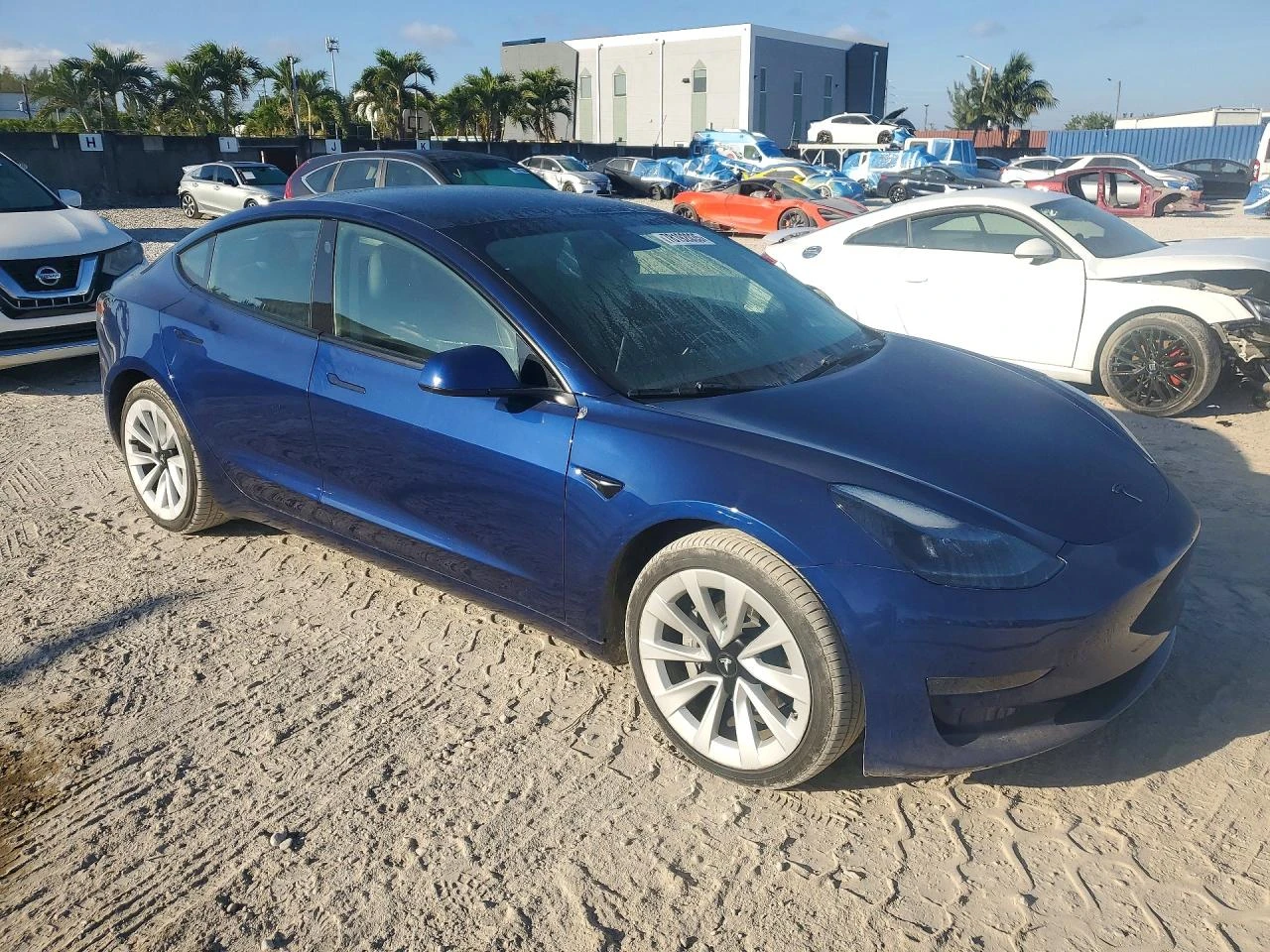 Tesla Model 3, снимка 4 - Автомобили и джипове - 54122105