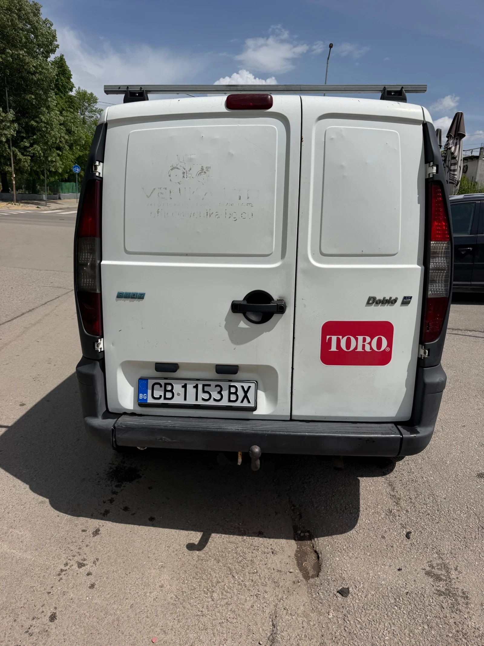 Fiat Doblo, снимка 6 - Автомобили и джипове - 54520930