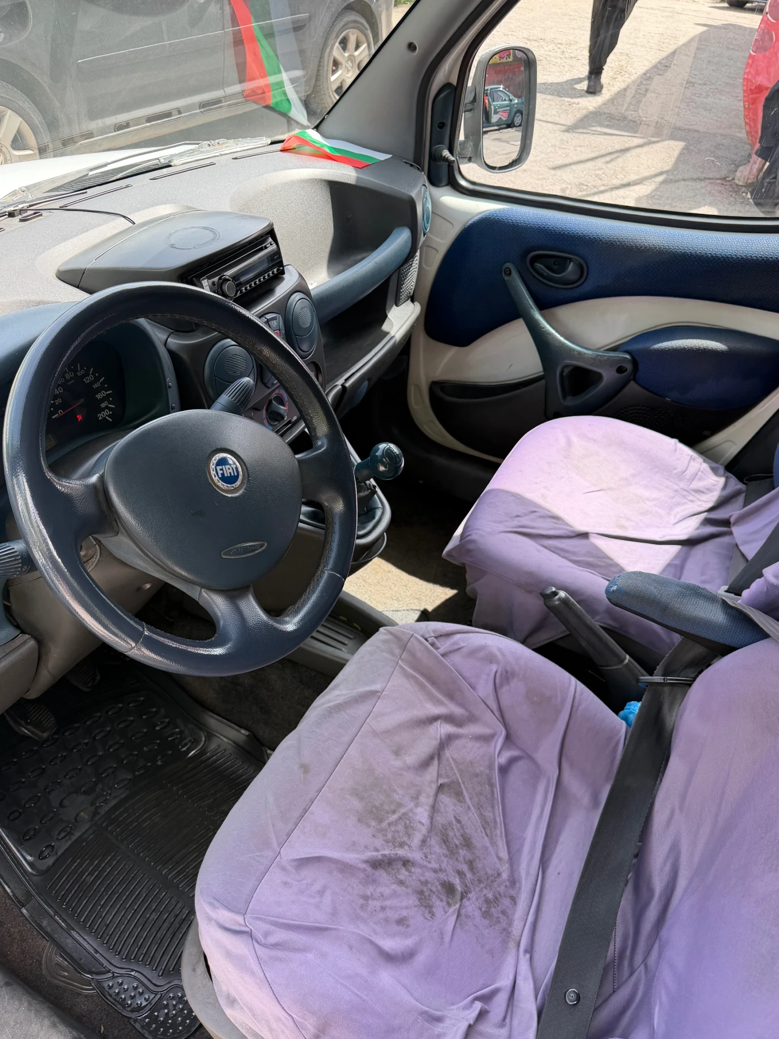 Fiat Doblo, снимка 7 - Автомобили и джипове - 54520930
