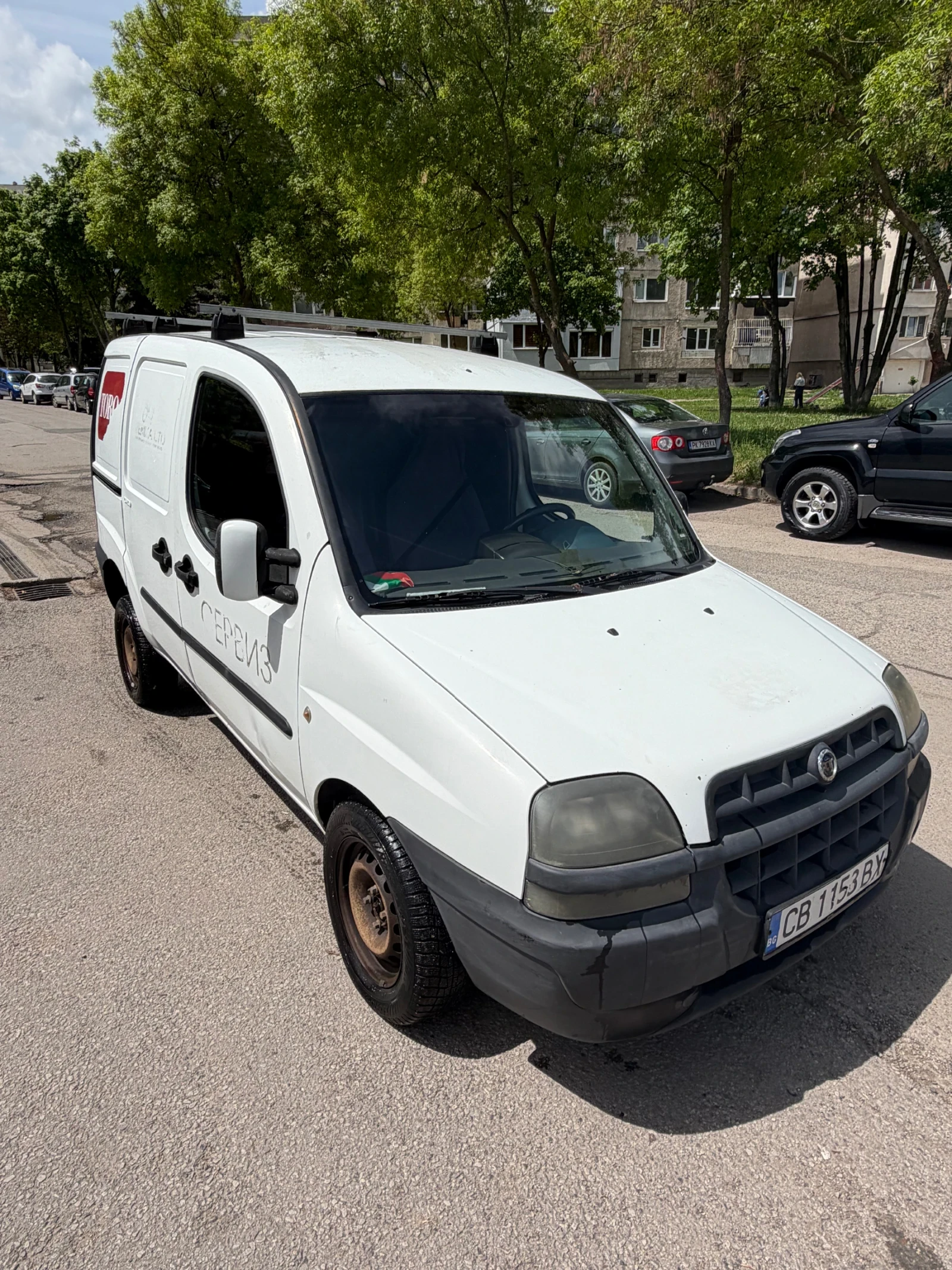 Fiat Doblo, снимка 2 - Автомобили и джипове - 54520930