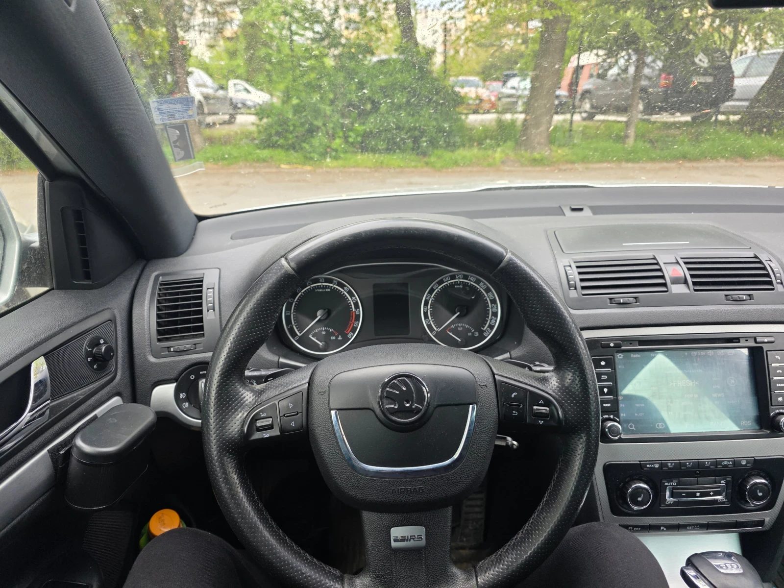 Skoda Octavia VRS, снимка 17 - Автомобили и джипове - 54552755